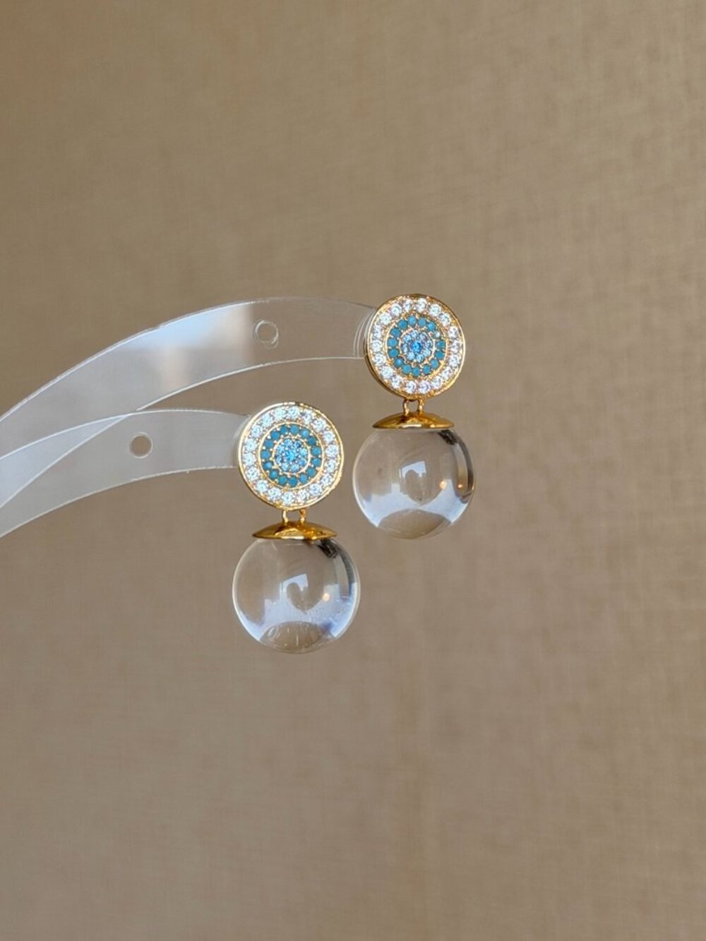 Alicia Bonnie Drop Earrings - Picture 2 of 4
